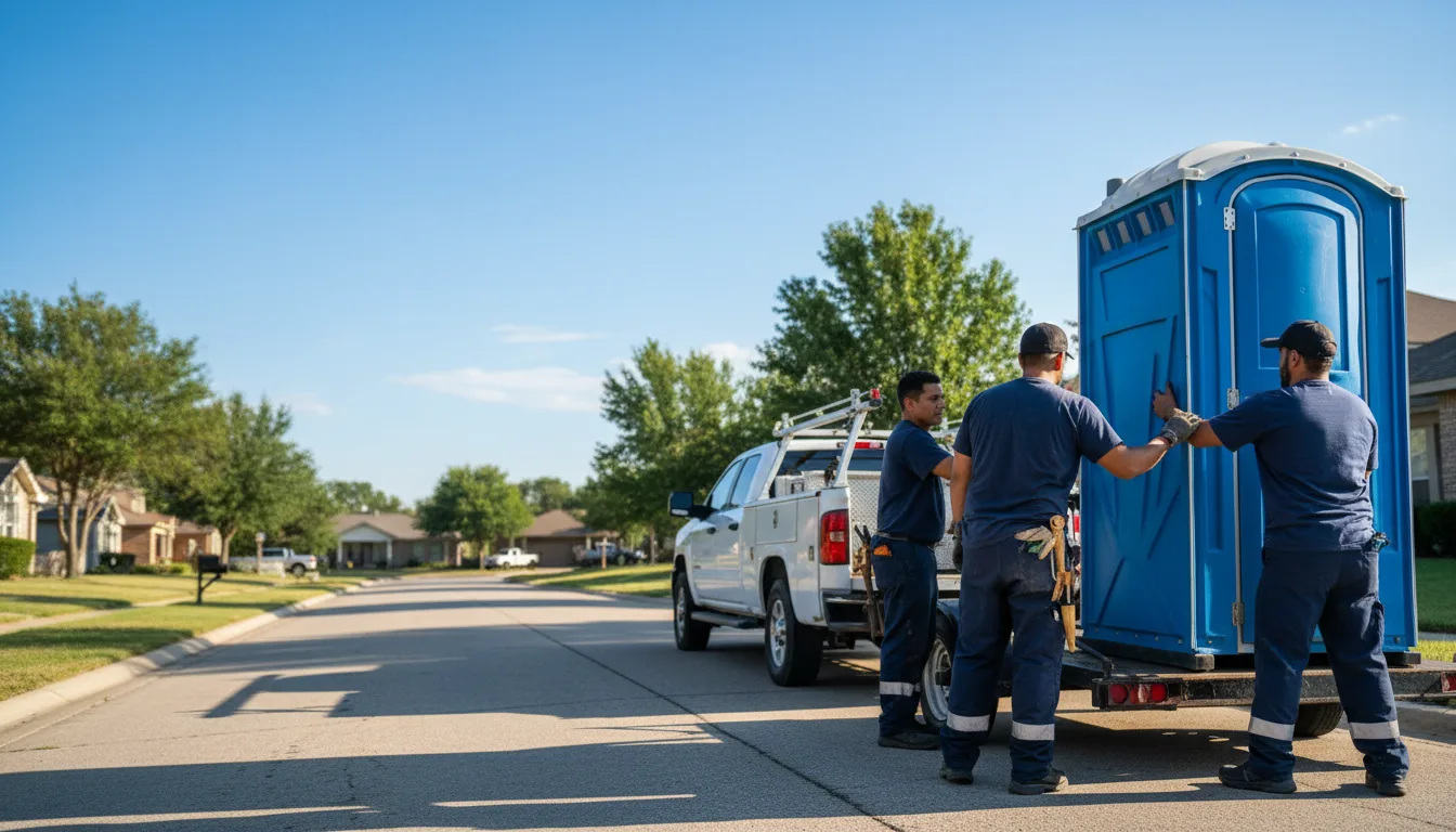 Portable Toilet Rental in Forestville, PA near me